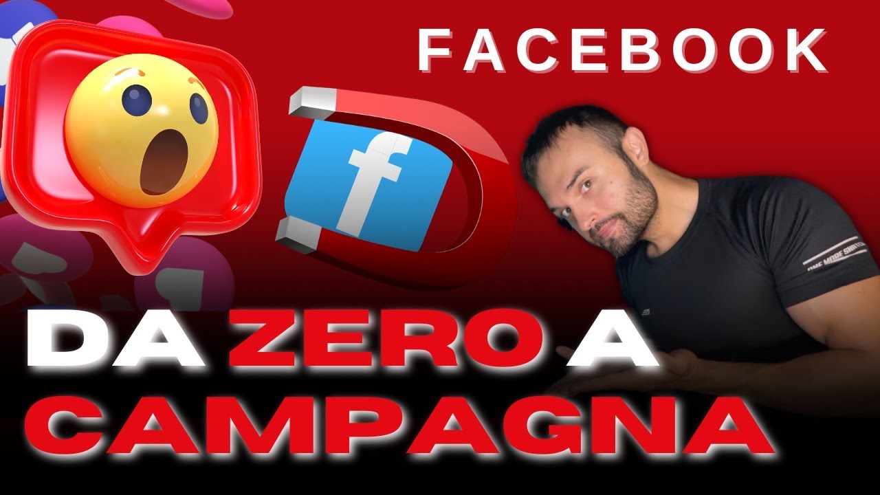 Creare una campagna Facebook Ads (mini-corso) - YouTube