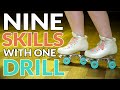 One drill opens up nine skills