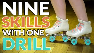 One Drill Opens Up Nine Skills