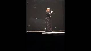 Adele 8/20/2016 chasing pavements