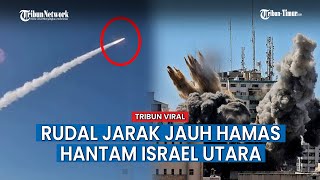 Suara Sirine Peringatan Meraung-raung di Israel, Rudal Hamas Hantam Bagian Utara