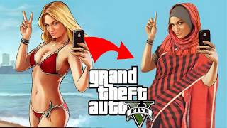 Cara Mengubah Background GTA V PS3 Agar Tidak VULGAR‼️