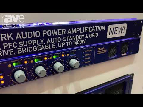 ISE 2019: XTA Electronics Debuts DNA20 Amplifier