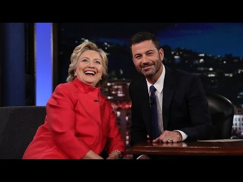 Watch Presidential Hopeful Hillary Clinton Keep a Straight Face Reading Donald Trump Quotes!