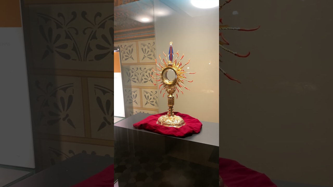 Gilded Monstrance in Matthias Church, Budapest, Hungary | Danse Macabre