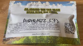 This THCA Small Buds Airheadz is Straight Candy Gas 🍬⛽️ TSB Airheadz review 