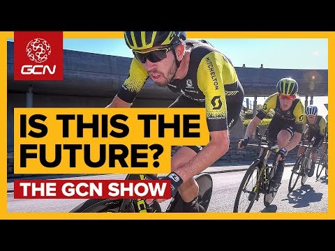 Video: Movistar Grand Tour-trioen tager til Roubaix-brosten