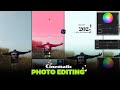 Instagram trending CINEMATIC Photo editing in Mobile | Lightroom | Full Tutorial
