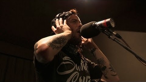 Axewound perform Post Apocalyptic Party in session