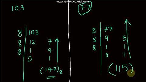 1.14 DECIMAL TO OCTAL CONVERSION | NUMBER SYSTEMS | DIGITAL ELECTRONICS | TRONICIA!