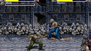 Openbor mod longplay (streets of rage: zombie)