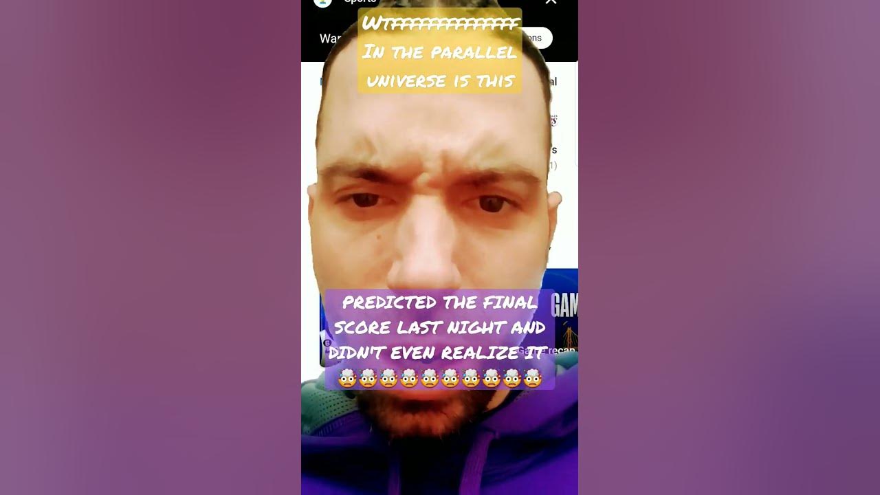 🔮PREDICTED THE FINAL SCORE LAST NIGHT AND DIDN'T EVEN REALIZE IT 🤯🤯🤯🤯 