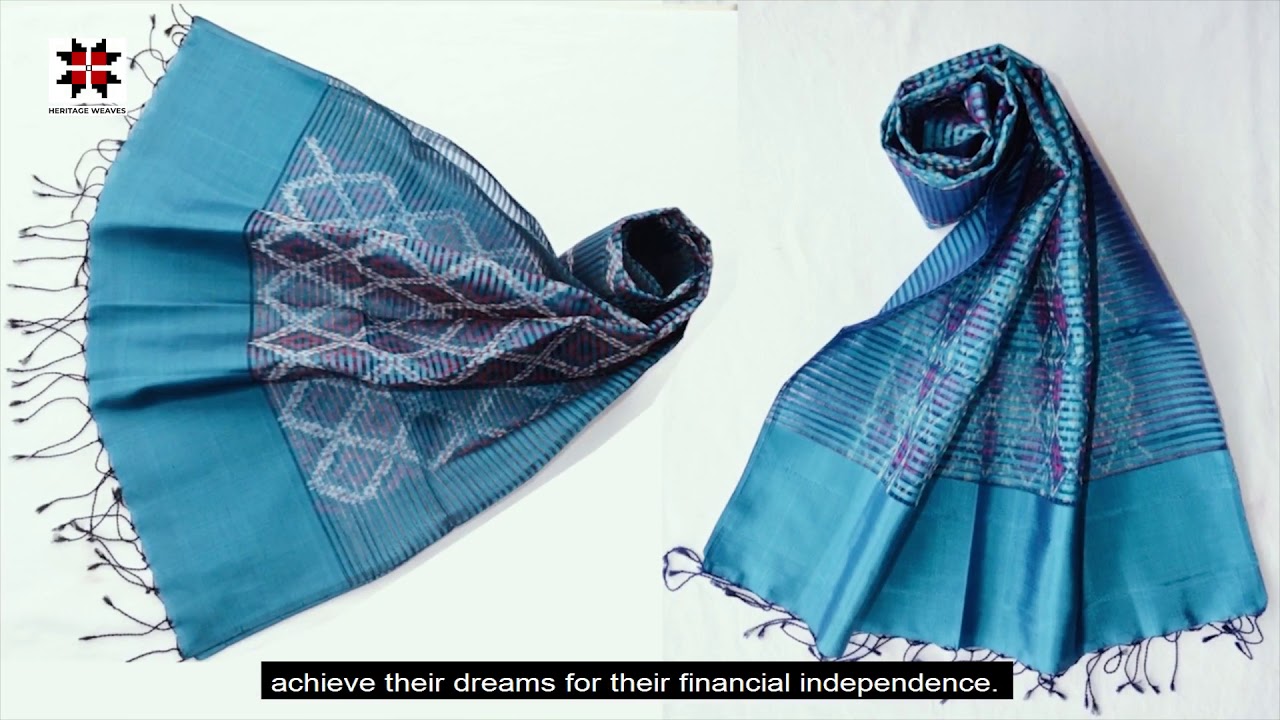 Sustainable fashion heritage weaves