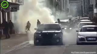 Guy Got Pull Over After Burning Tires in Germany by Gone Viral 251 views 5 years ago 1 minute, 17 seconds