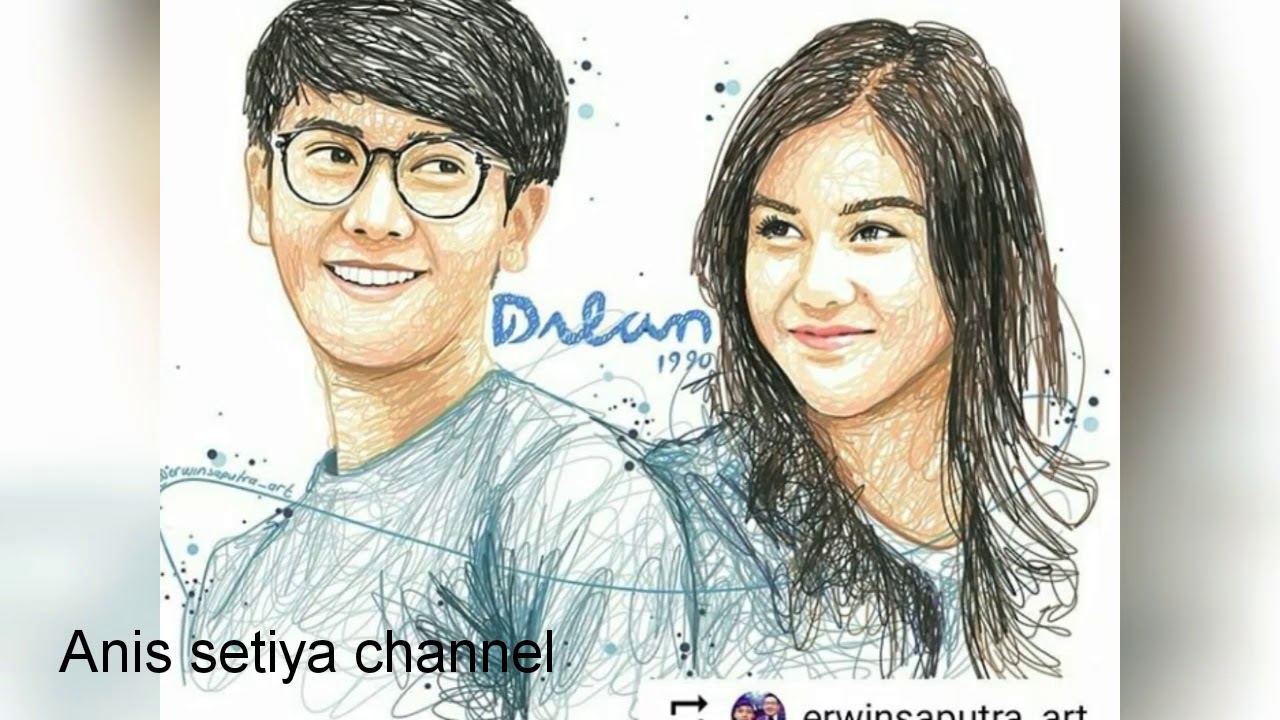 Dulu kita masih sma (Dilan 1990) lirik - YouTube