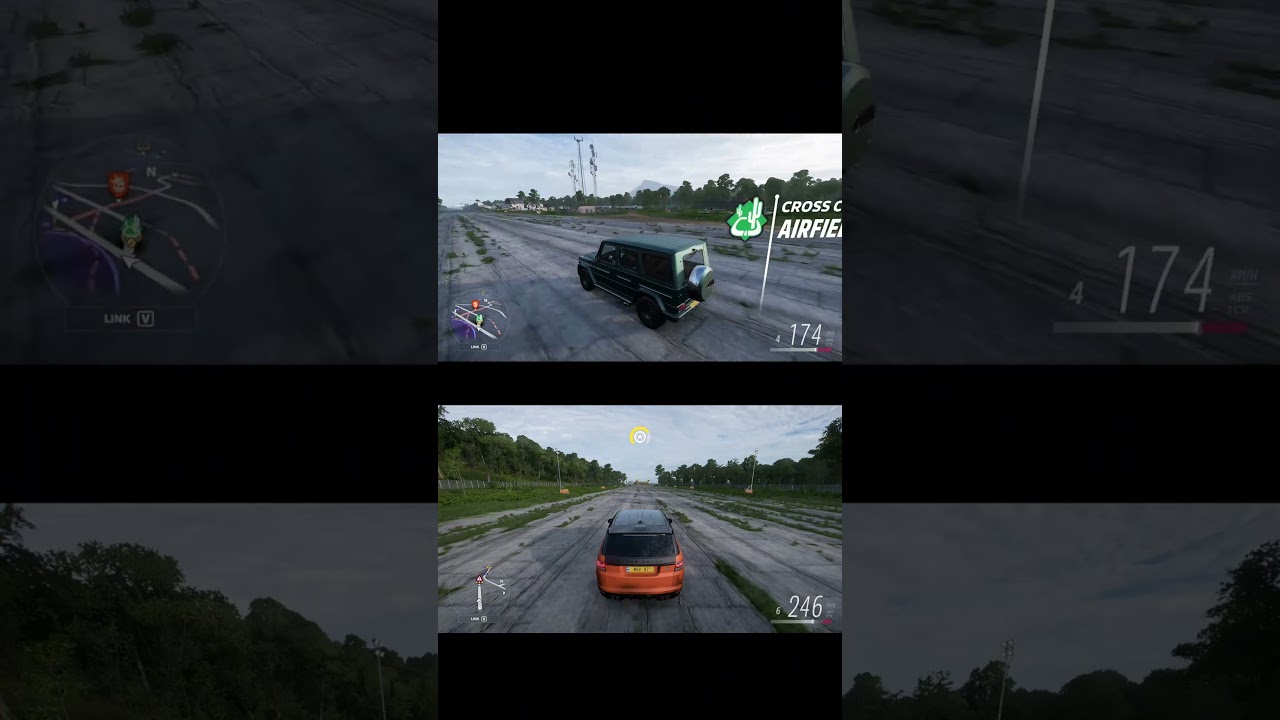 can you guess which car is faster_- Mercedes or Range Rover 