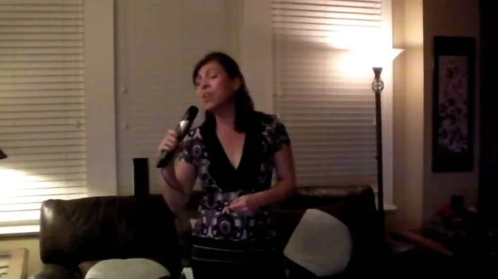 Debbie Owen singing "Don't Cry for Me Argentina".MP4