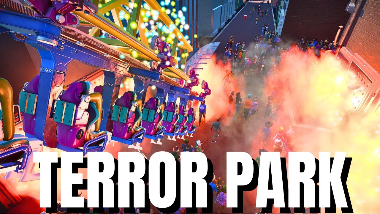 Ich Baue Einen Freizeitpark Wo Fahrgeschäfte Plötzlich Aufhören