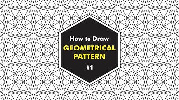 Geometrical Pattern in Corel X7 | CorelDraw Tutorials for Beginners | Geometrical Pattern #1