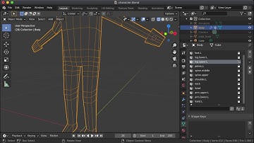 #329: Character customization prototype. Godot + Blender.