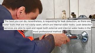 Leak Detection - Simi Valley - Express Plumbing Services Simi Valley - 1 (805) 210 3383