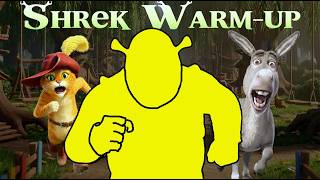 Shrek Run Adventure Warm-Up Immersive Interactive Workout Save Fiona Challenge