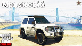 НОВЫЙ MAIBATSU MONSTROCITI В GTA ONLINE (ТЮНИНГ И ОБЗОР ПО ФАНУ)