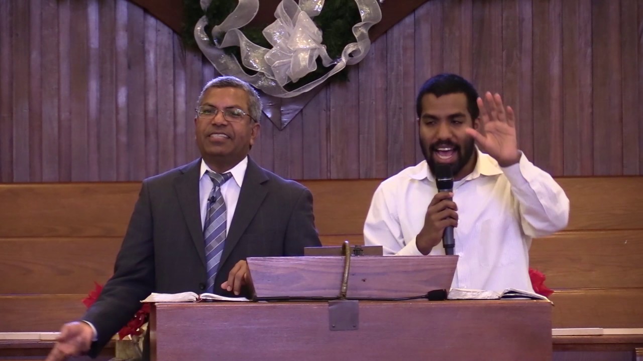 The Life of Samuel - Message 12-25-16 Pastor Abraham Joseph (Malayalam & English)