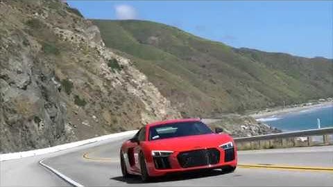 VF Tuned Audi R8 V10 Canyon Run to PCH!