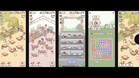 Meow Bakery - Android Gameplay