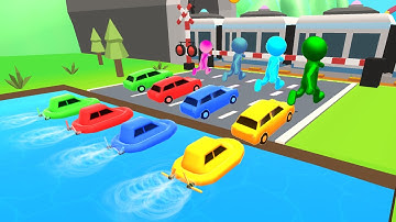 Shape shifting 🏃‍♂️🚗🚲🚦All Levels Gameplay Walkthrough Android,ios Max Level Ep38