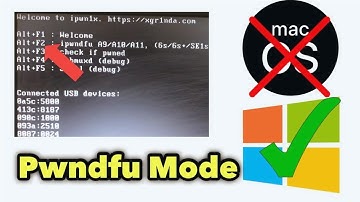 Enter IPwndfu Mode Without MacOS | IPwndfu In Windows
