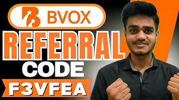 Bvox Exchange Invitation Code : (F3VFEA) Enjoy a 10% Bonus on Signup | Bvox Referral Code