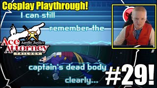Phoenix Finds Out Who Really Murdered The Captain-  Apollo Justice Ace Attorney Trilogy Part 29