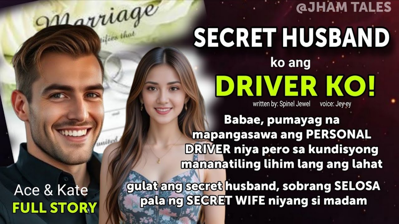 DRIVER, SECRET WIFE ANG LADY BOSS. ITO ANG NAGSABI NA SIKRETO LANG ANG LAHAT PERO SELOSA PALA