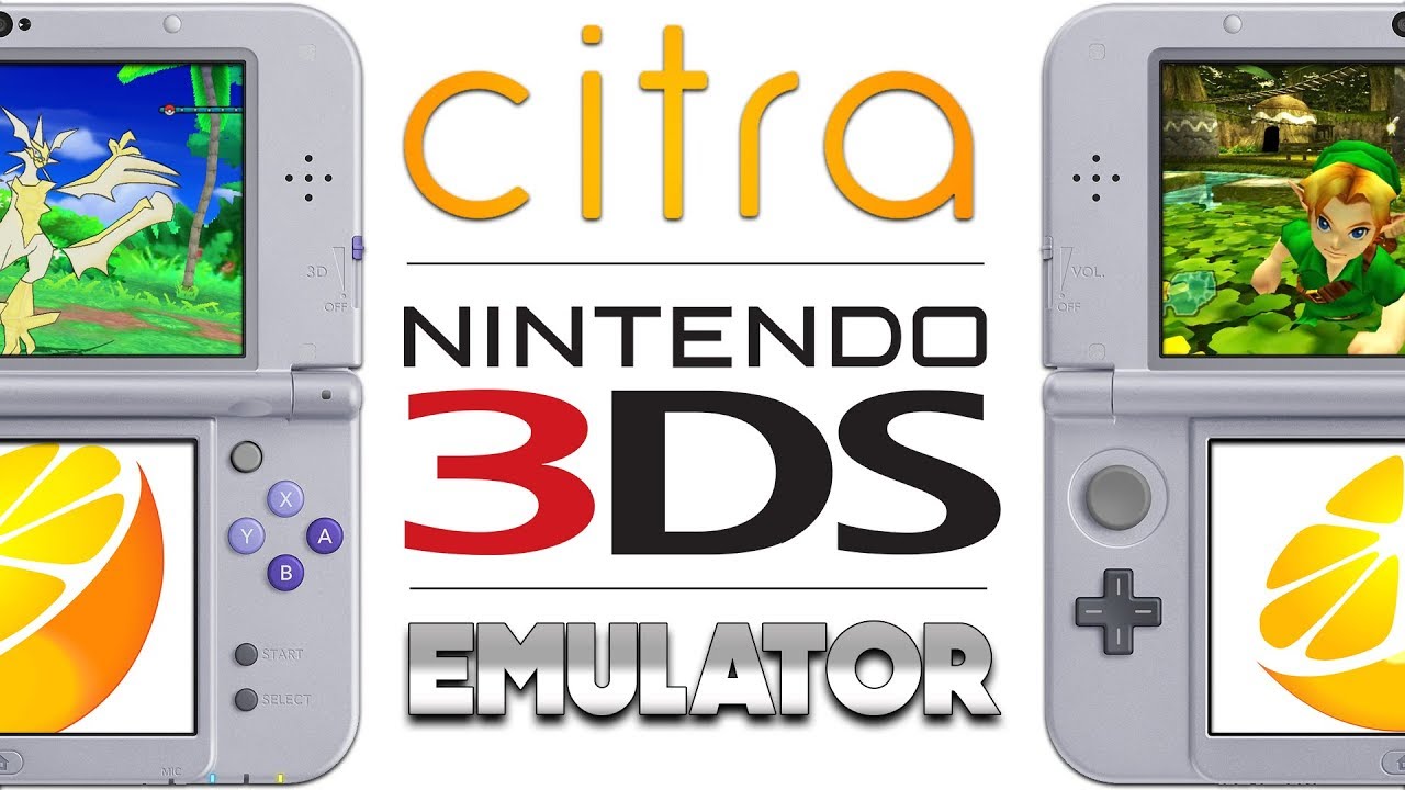 Citra - Nintendo 3DS Emulator