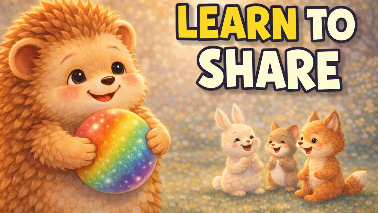 Moral Story for Kids: Learning to Share | A Calm Bedtime Story About Kindness