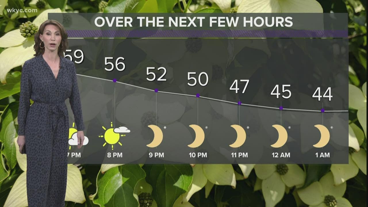 Weekend rain on its way to Northeast Ohio - YouTube