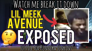 KENNEKA JENKINS CASE | LIL MEEK AVENUE EXPOSED | TREGANG EXPOSED | WE ALL NEED JUSTICE | TRUTH TOLD