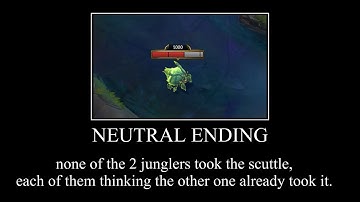 Scuttle crab all endings