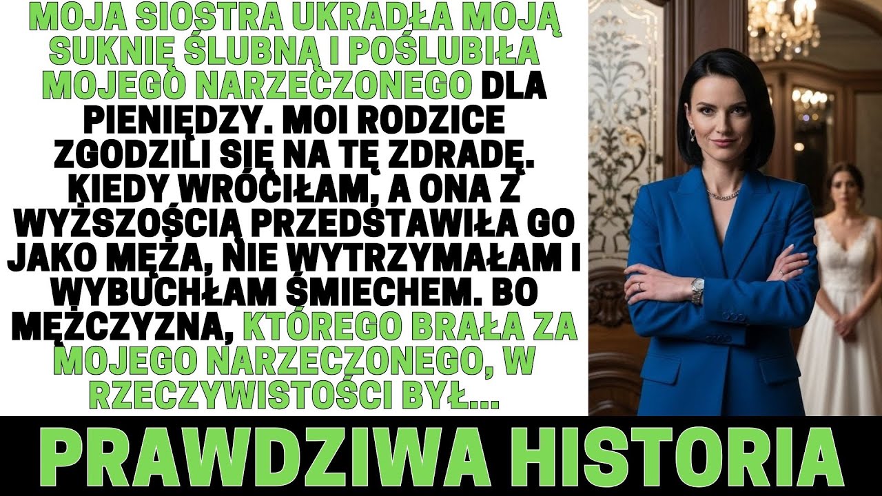 SIOSTRA POŚLUBIŁA MOJEGO NARZECZONEGO DLA ZYSKU, GDY PODRÓŻOWAŁAM. FINAŁ JEST SZOKUJĄCY!