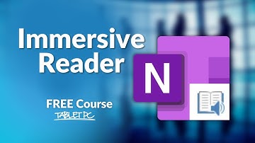 How to Use Immersive Reader in OneNote