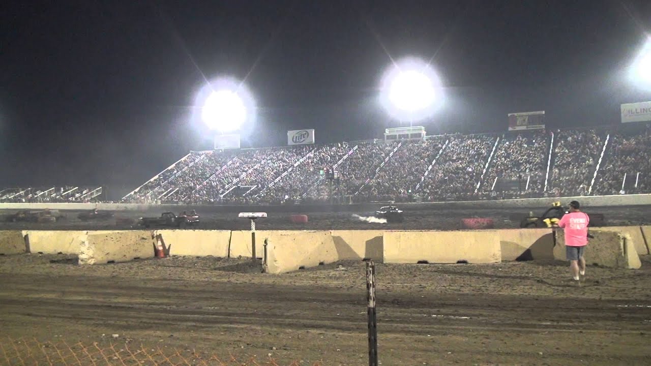 Team Demolition Derby Rt 66 Joliet, IL 09/27/2014 YouTube