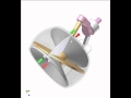 Wobbling disk mechanism 6