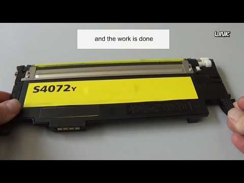 Video: Paano Mag-refuel Ng Isang Color Laser Printer
