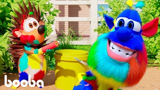 : Booba  Rainbow  New Episode Funny episodes  Moolt Kids Toons Happy Bear