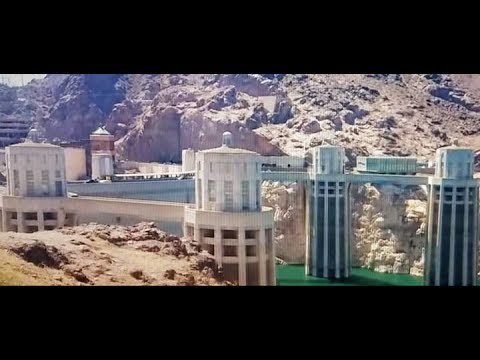 Video: Hoover Dam. Hoover Dam hauv Tebchaws Meskas: keeb kwm kev tsim kho, piav qhia, duab
