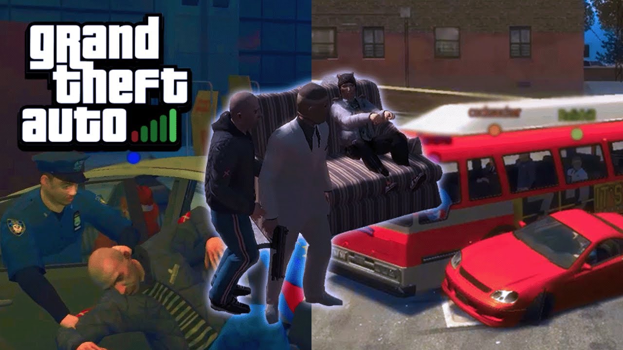 The BEST Way to play GTA IV Online on PC (GTA CONNECTED)