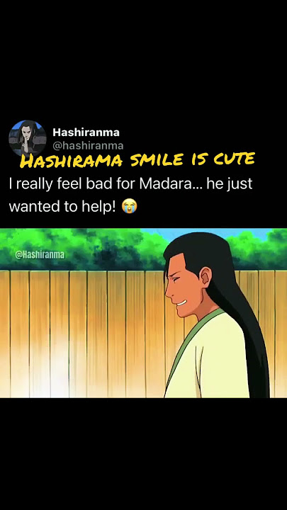 Funny moments of hashirama and madara 😂