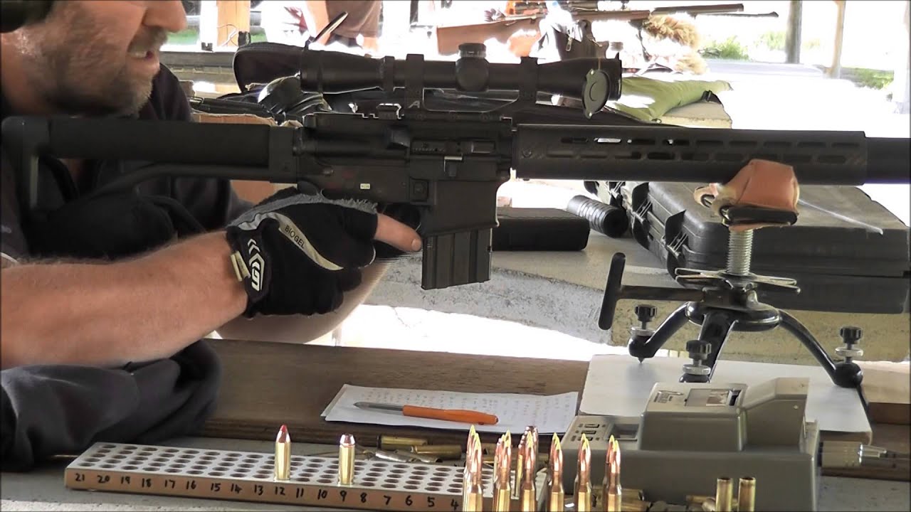 AR 15 Sub Sonic 450 Bushmaster upper | ARO News